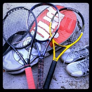 Prince tennis rackets